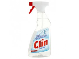 Clin Средство для мытья окон и стекол с содержанием спирта Анти-пар 500 мл
